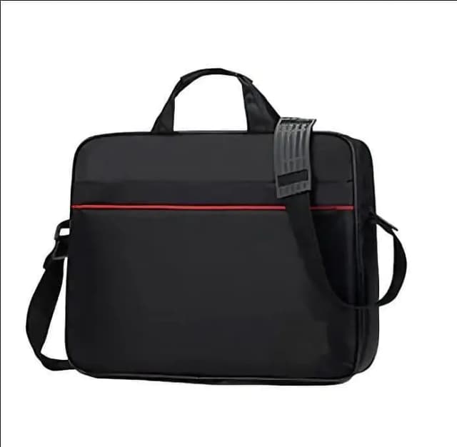 black oxford Laptop Bag