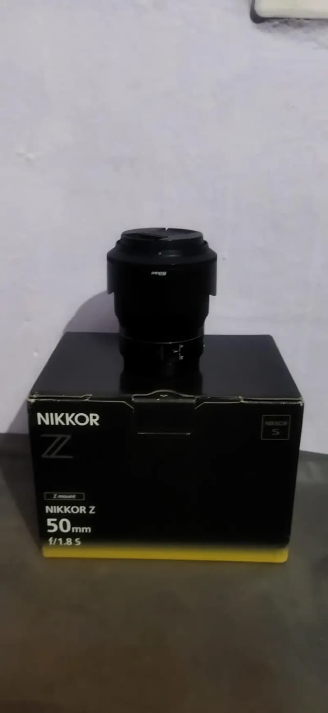 Nikon 50MM z-mount 1.8s lens for sale