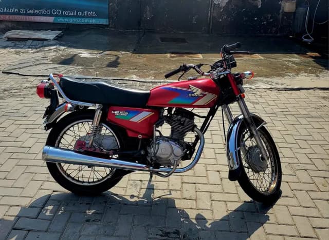HONDA CG 125 FOR SALE