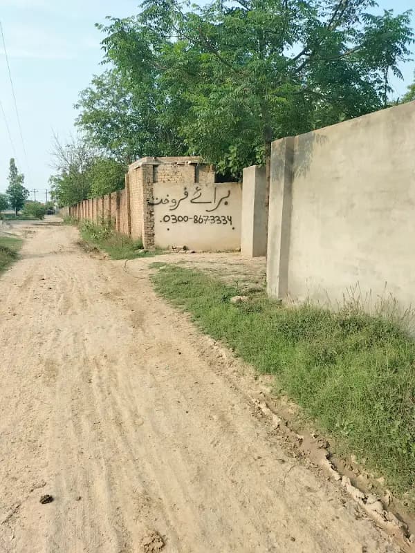 Factory Land Available For Sale.