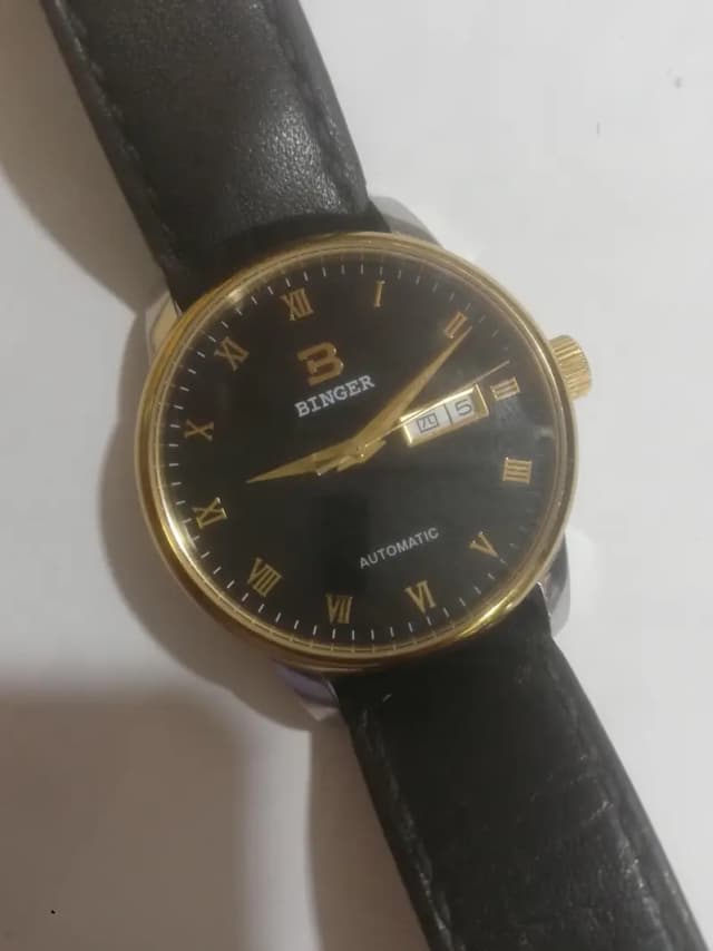 Binger Automatic Watch For Sale