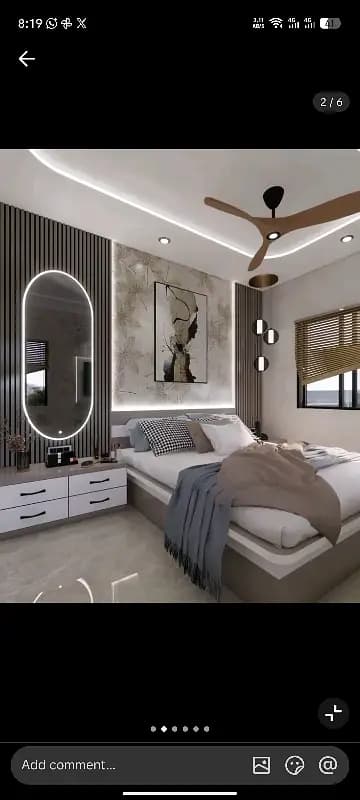 1 Bed fully furnished luxury apartment for sale in sector E Bahria Town Lahore