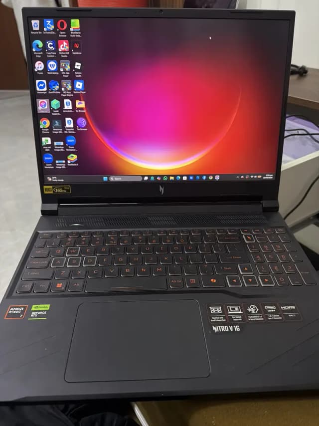 Nitro V 16 AMD ryzen 7