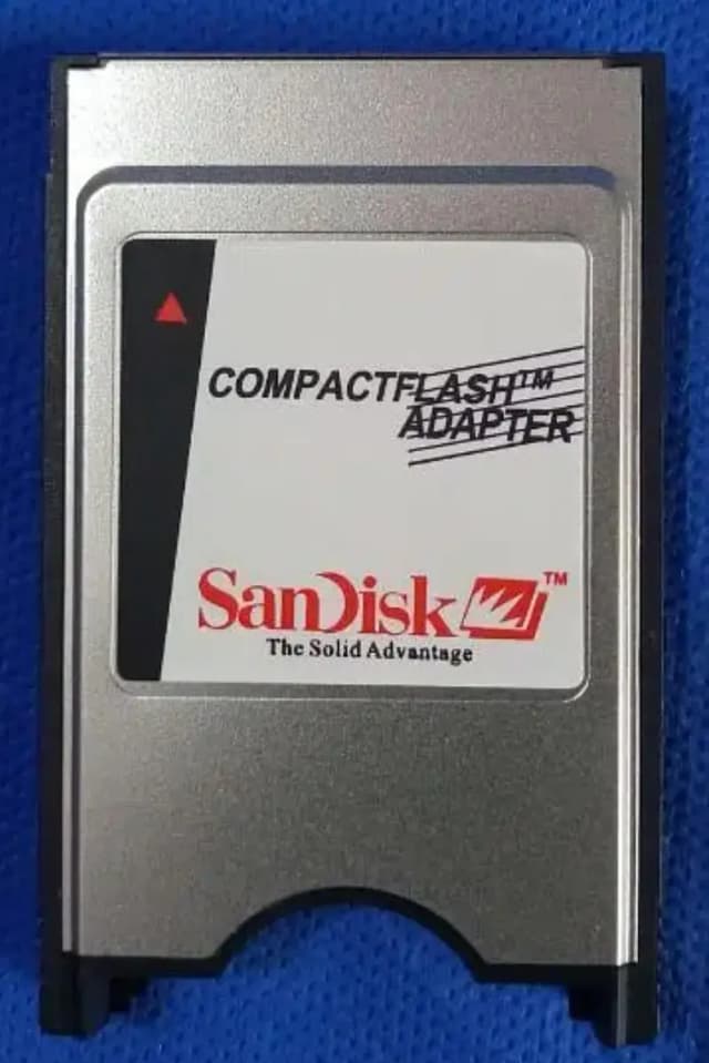 CF Card to PCMCIA Adapter