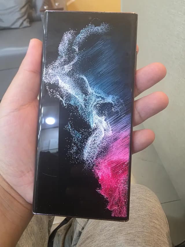 Samsung Mobile S22 Ultra 512 gb with box