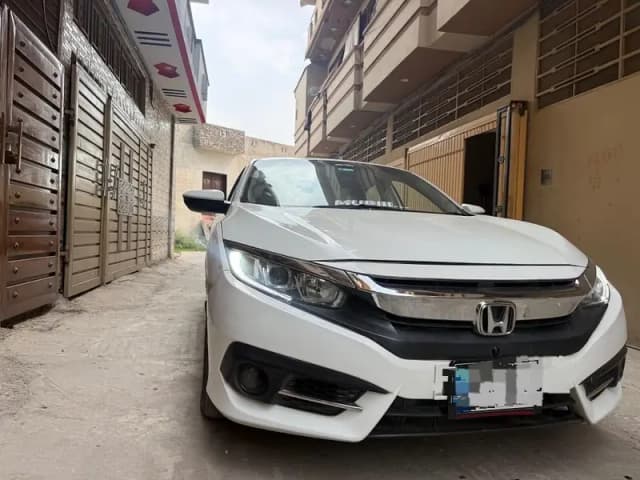 Honda Civic VTi Oriel Prosmatec 2017