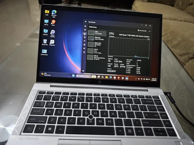 HP 845 G8 Elitebook 9/10 Ryzen 7 pro 32GB RAM