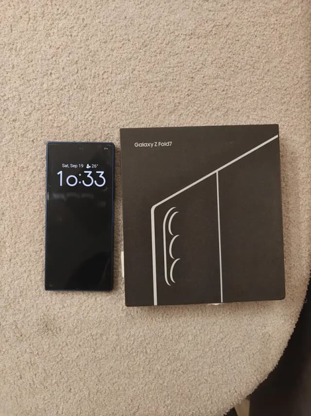 Samsung Galaxy Z Fold 7 PTA APPROVED