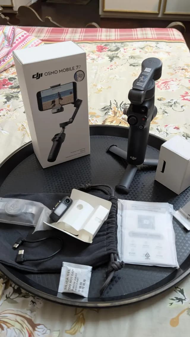 DJI Osmo Mobile 7P Smartphone Gimbal - Excellent Condition