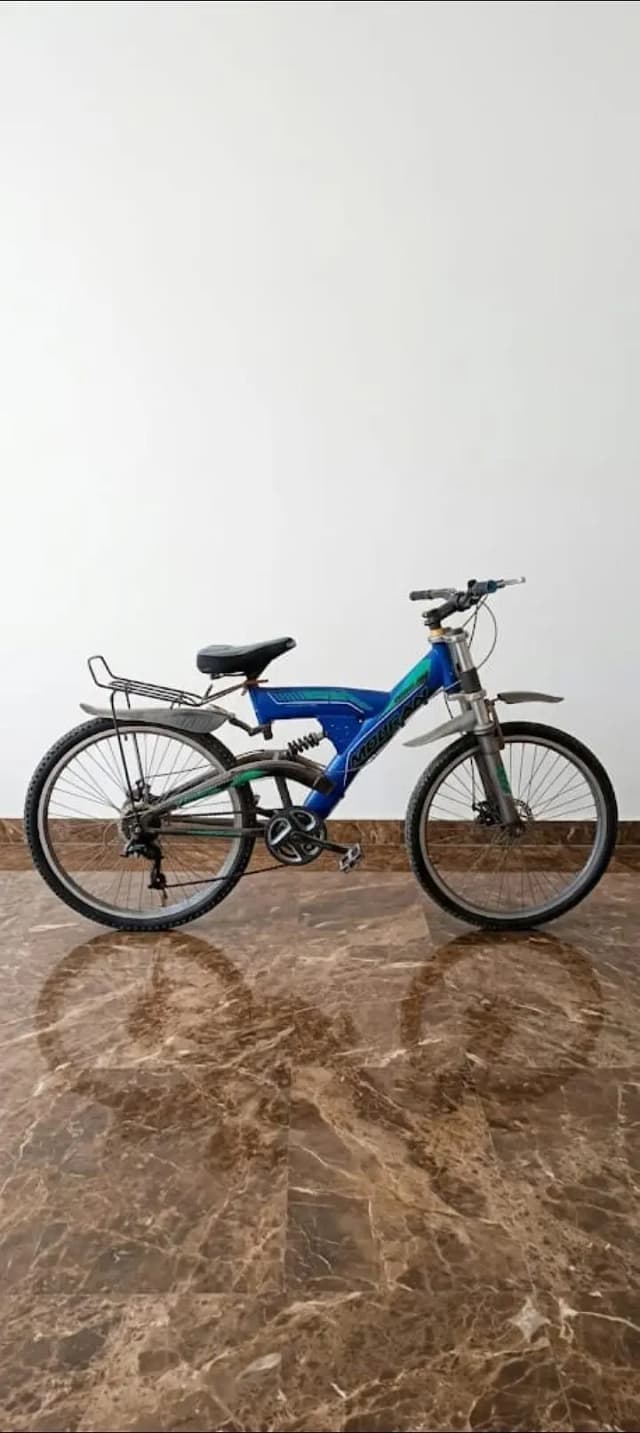 Morgan Dual Suspension Mountain Bicycle for Sale, (Excellent Condition