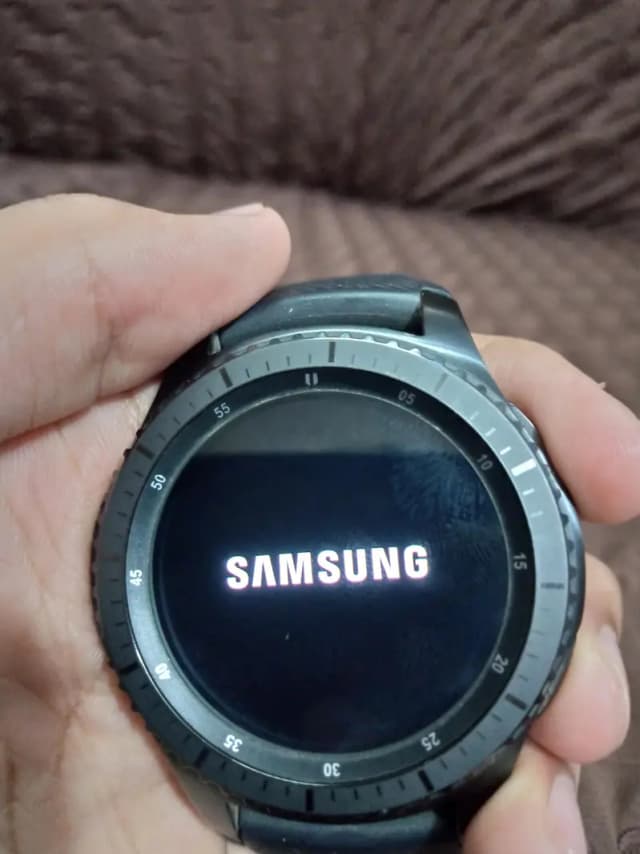Samsung Gear S3 Frontier Smart Watch