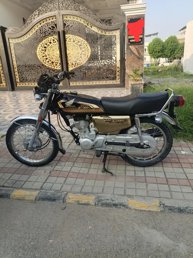 Honda125 Gold edition