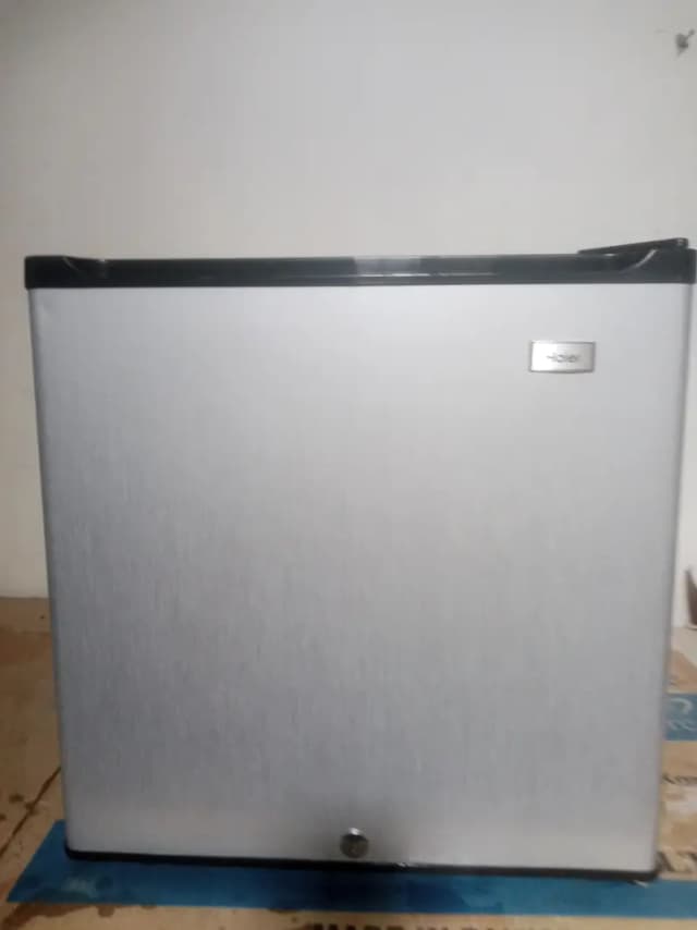 Haier Bedroom Refrigerator (HR-62BL), 2 years, Clean