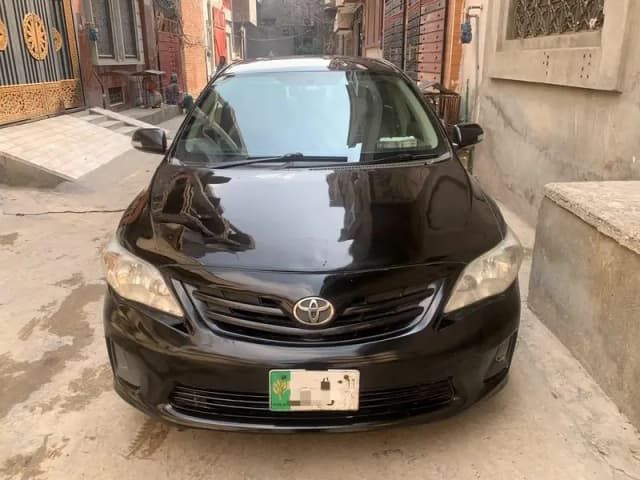 Toyota Corolla XLI 2011