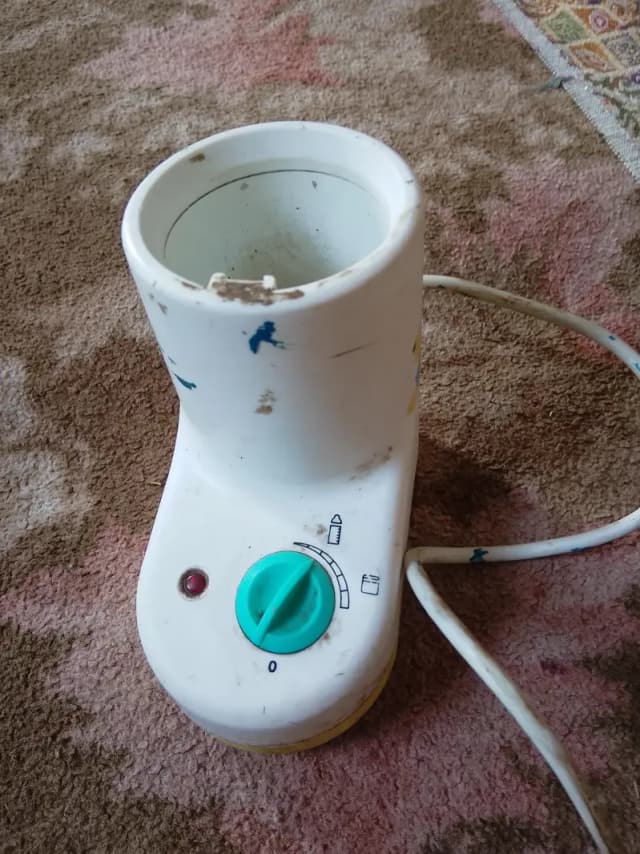 Baby feeder warmer
