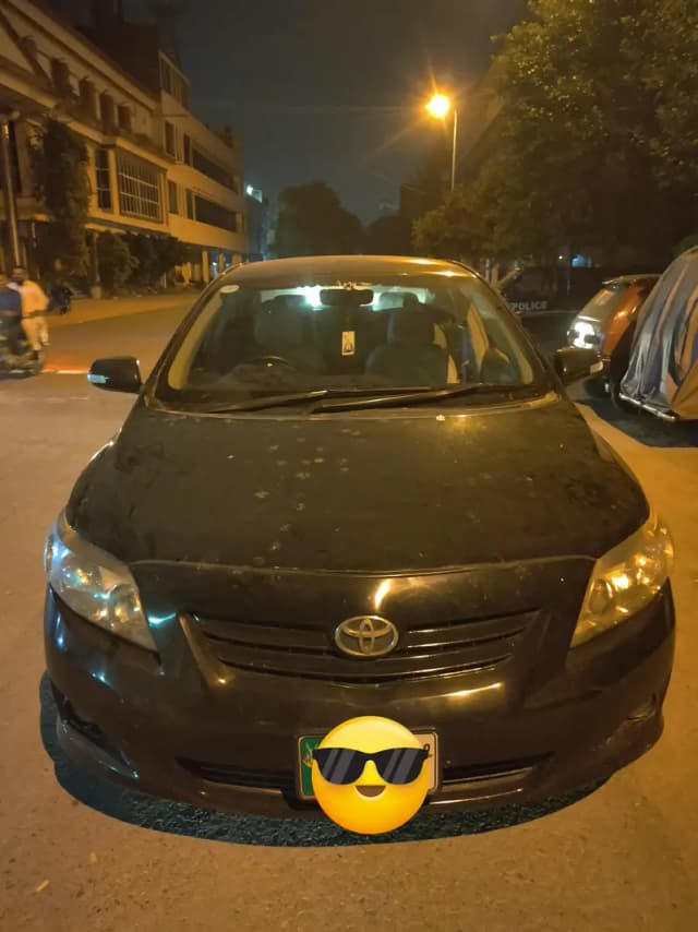 Toyota Corolla GLI 2009 better Honda suzuki Faw changan jaecoo Haval