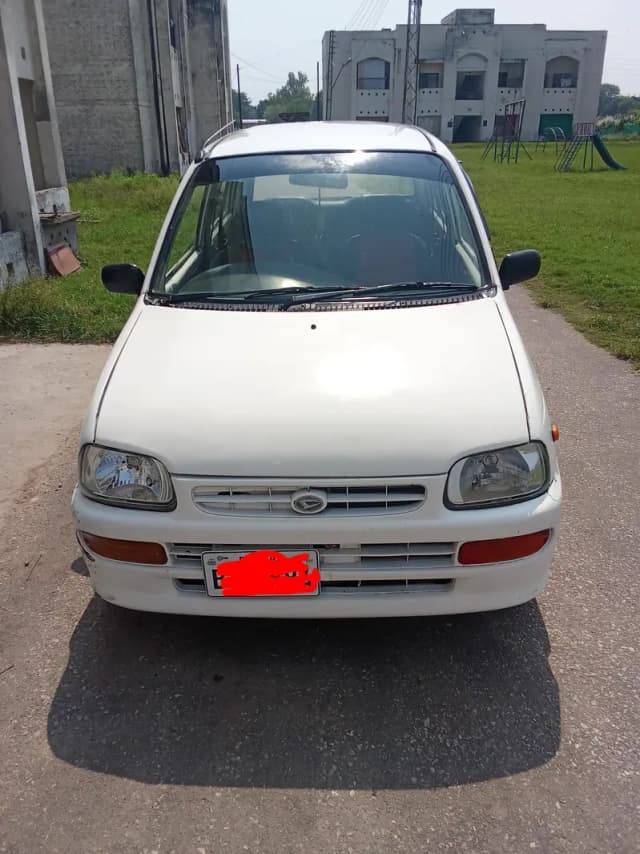 Daihatsu Cuore 2007