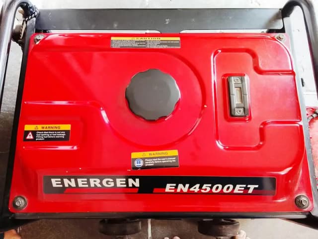 2.7KVA Gasoline Generator 220V - Home/Shop Use, 3000RPM