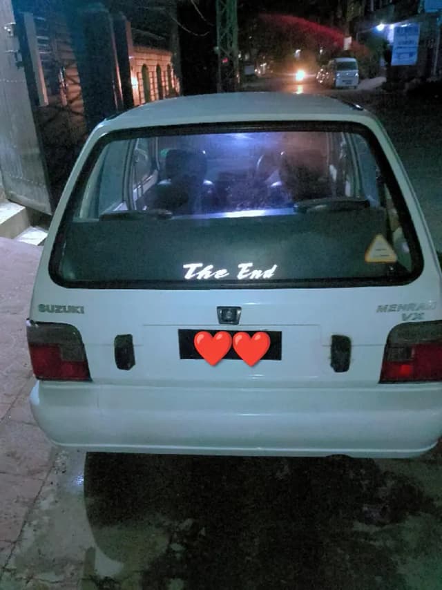 Suzuki Mehran VX 2009