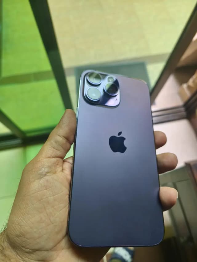 iPhone 14 Pro Max 128GB Non PTA | 94% Battery | Mint Condition