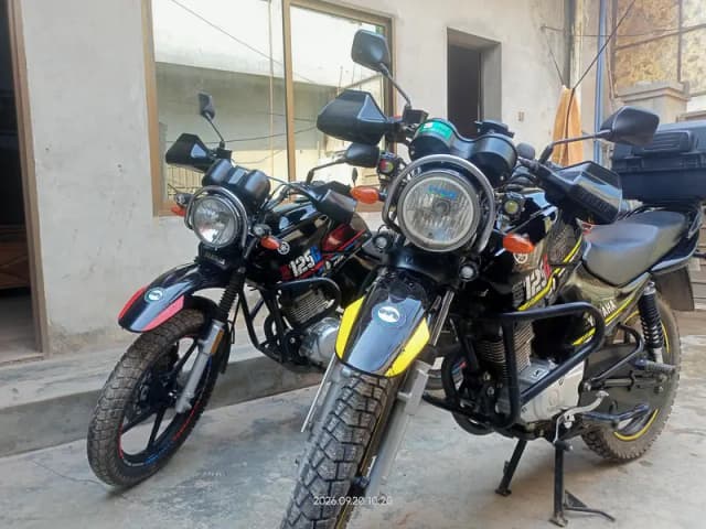 ybr 125 g