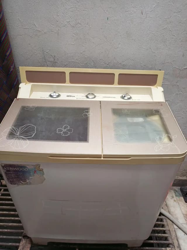 Kenwood washing machine + spiner, 03066951856