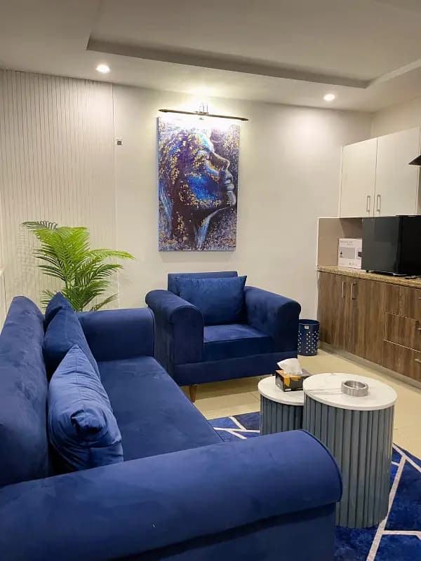 One Bedroom Luxurious Furnished Apartment Available For Rent Yearly Or Monthly Or Daily Basis