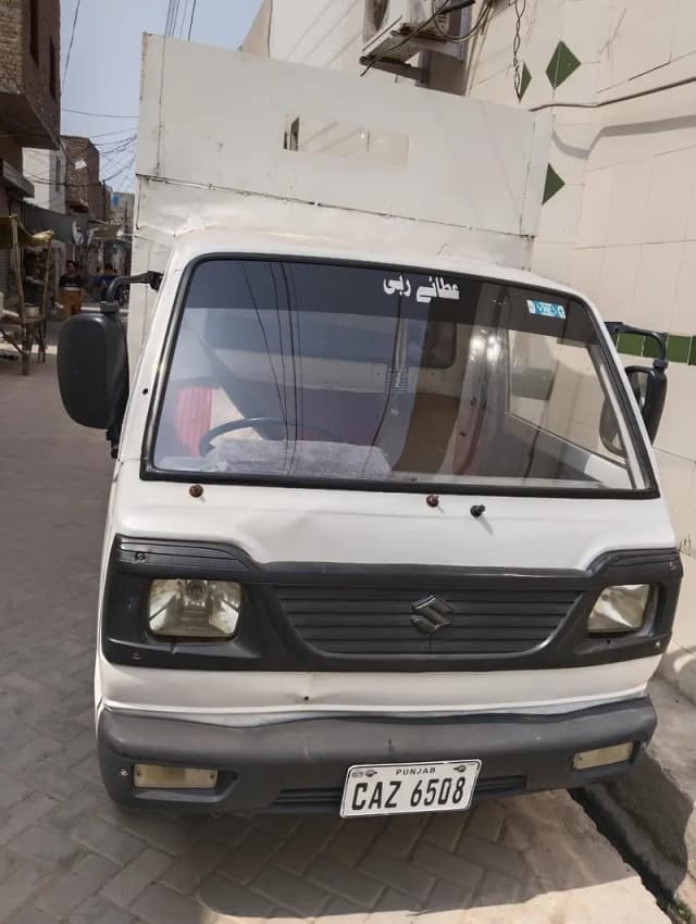 Suzuki Bolan 2010