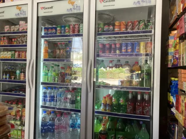 Caravell 1600 litr chiller  for mart