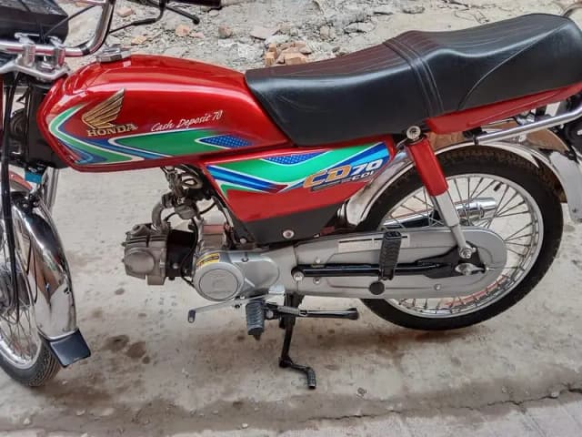 honda cd70 2017 for sale in urgent