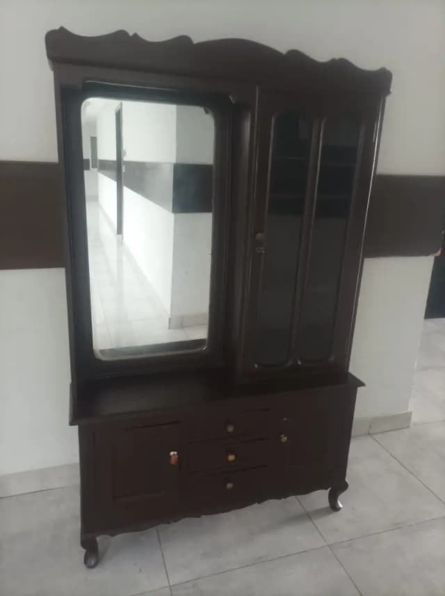 Original Sheesham Wood   (Rosewood)   Dressing Table - Urgent Sale