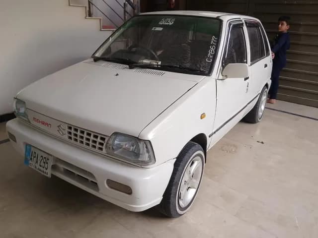 Suzuki Mehran VXR 2019