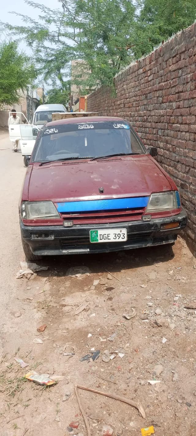 Suzuki Khyber 1991