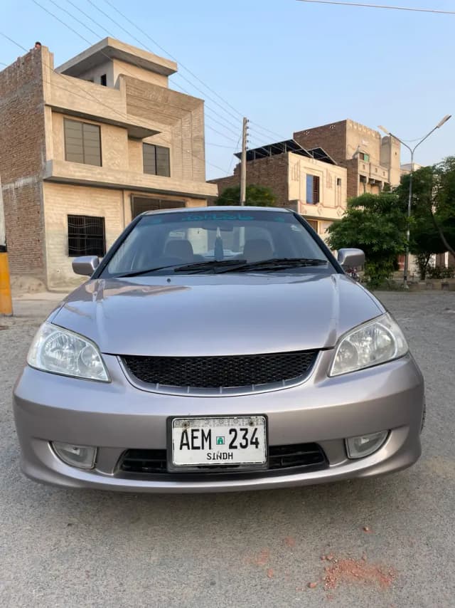 HONDA CIVIC 2002 VTI