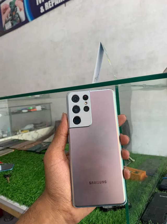 Samsung Mobile S21 Ultra dual sim pta