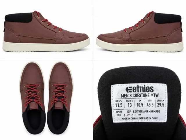 ETNIES CRESTONE MTW SNEAKER NEU BROWN | EU 45.5 | UK 10.5 | US M 11.5