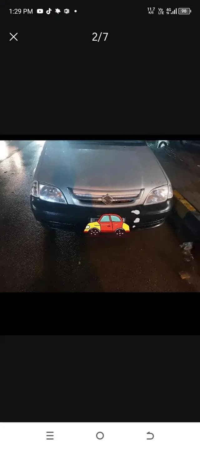 Suzuki Cultus VXR 2004