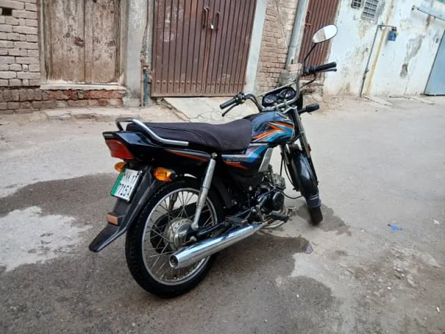 Honda CD 70 Dream 2018 model