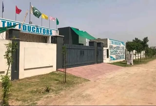 5 Marla Plot For Sale In Shoaib Block-SA Garden Phase 2