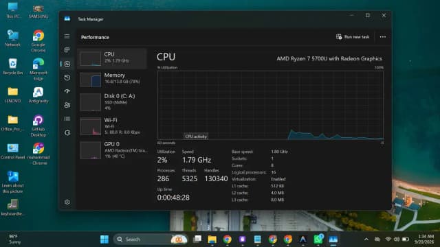 Ryzen 7 5000 series