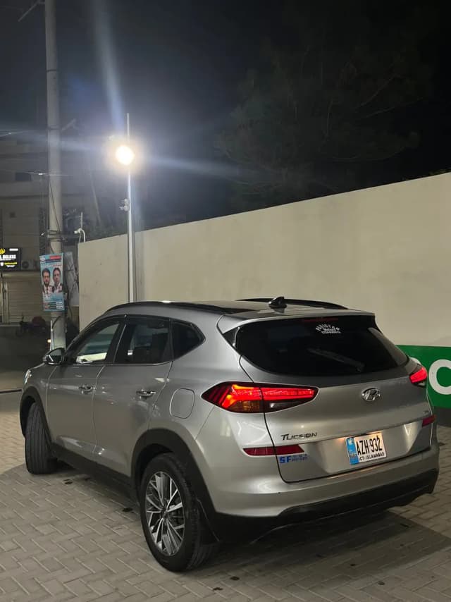 Hyundai Tucson 2021