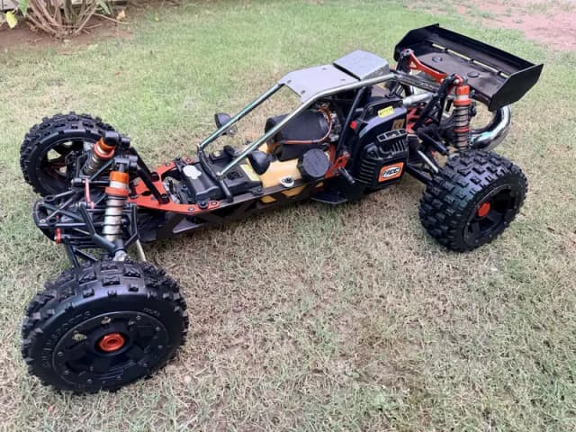 rc roven baja 5b 29cc