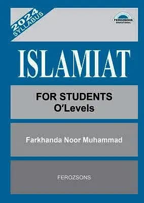 O/A LEVEL ISLAMIYAT BOOK