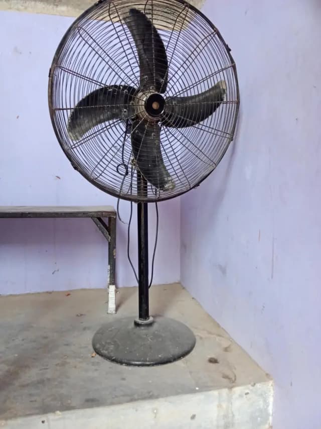 stand fan