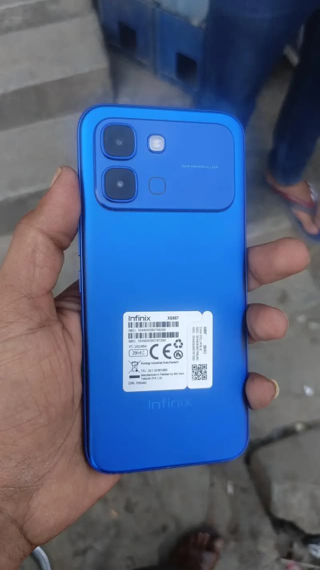 Infinix note edge