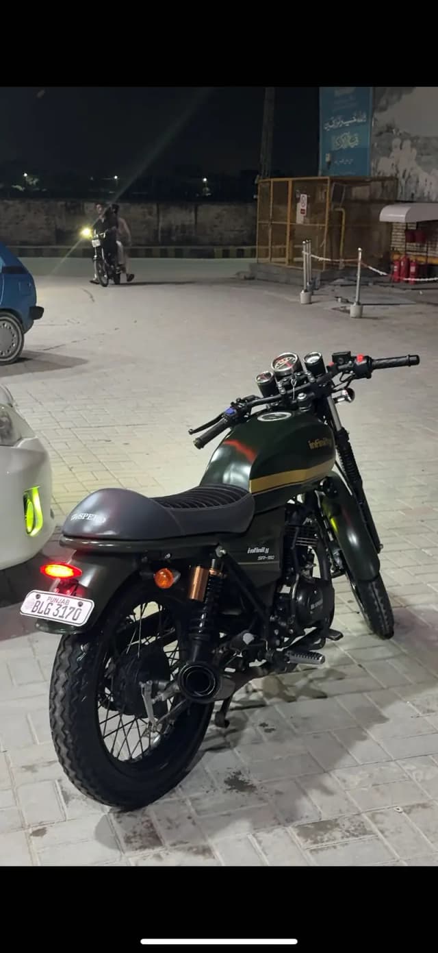 Hi speed infinity 150