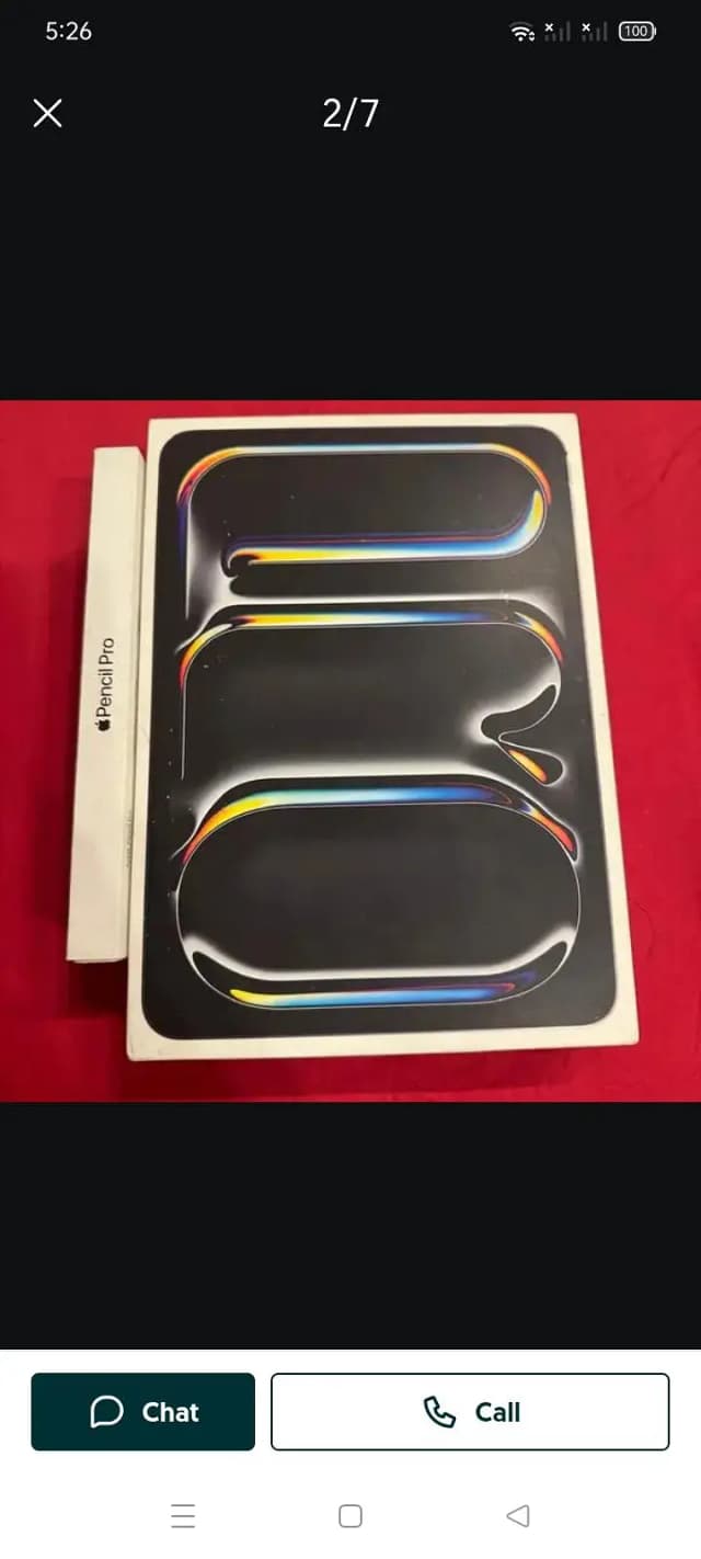 Apple ipad pro M5 gen