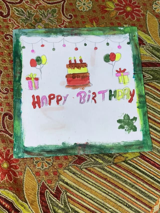 Painting Made By My Lil Bro Orignal Hand Made Art