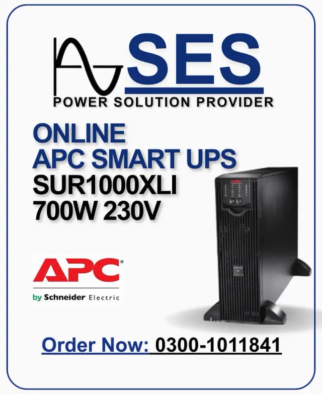 ONLINE APC SMART UPS SURT 1000 XLI