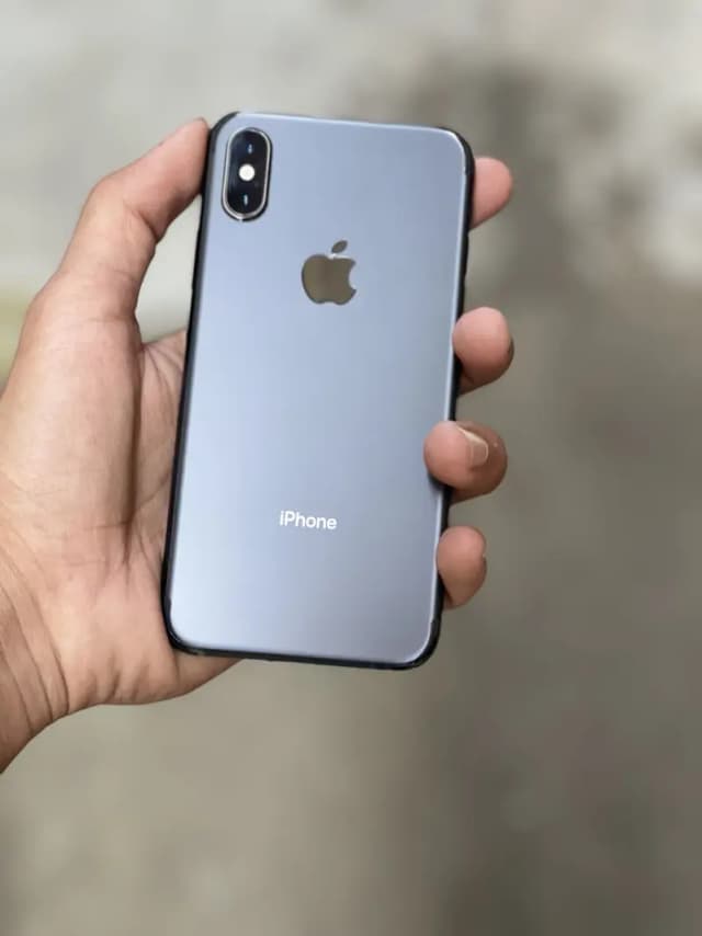 iPhone X s